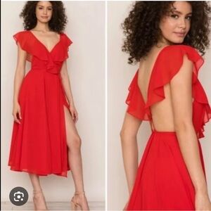 Yumi Kim Mavis Ruffled Dress